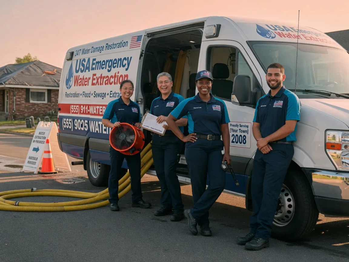 Emergency Water Removal company in Glasgow, MT